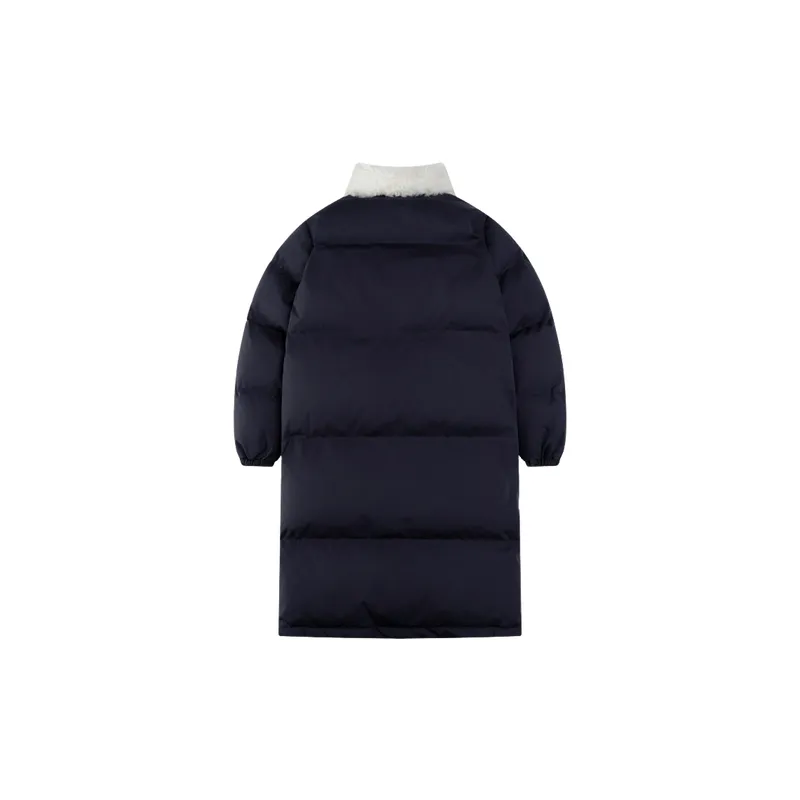 Basics Plain Blended Synthetic Fabrics Quilted Jacket-1