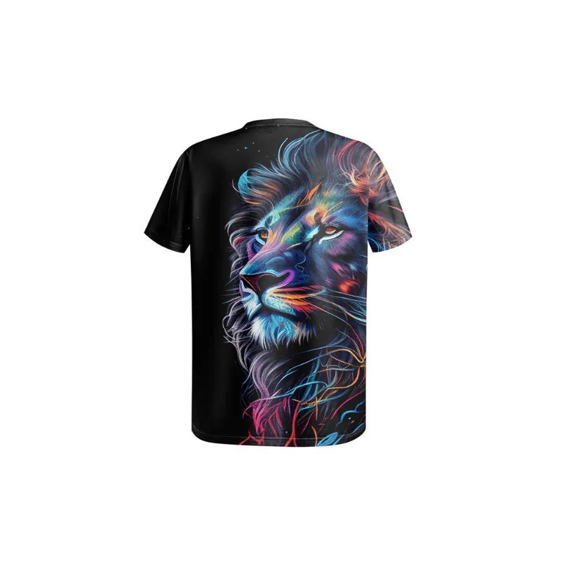 Fashionable Short Sleeve Loose T shirt-1