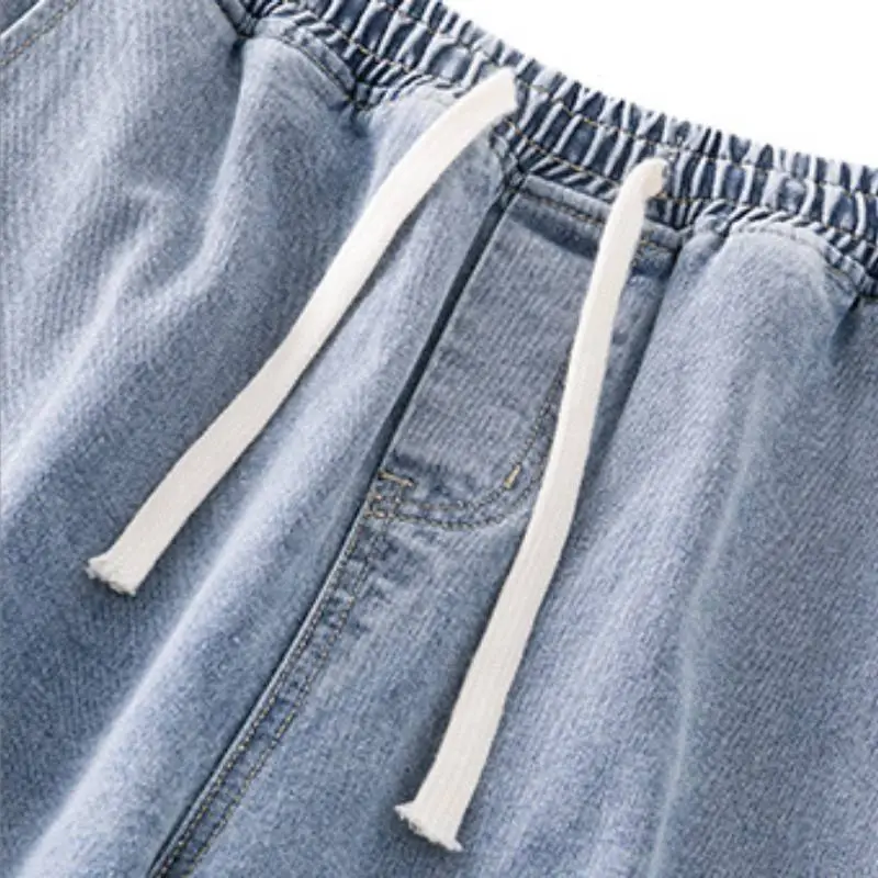 Fashion Loose Casual Jeans-8