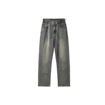 Retro Straight Leg Jeans