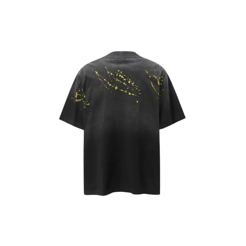 Street Casual 100% Cotton T Shirt-1
