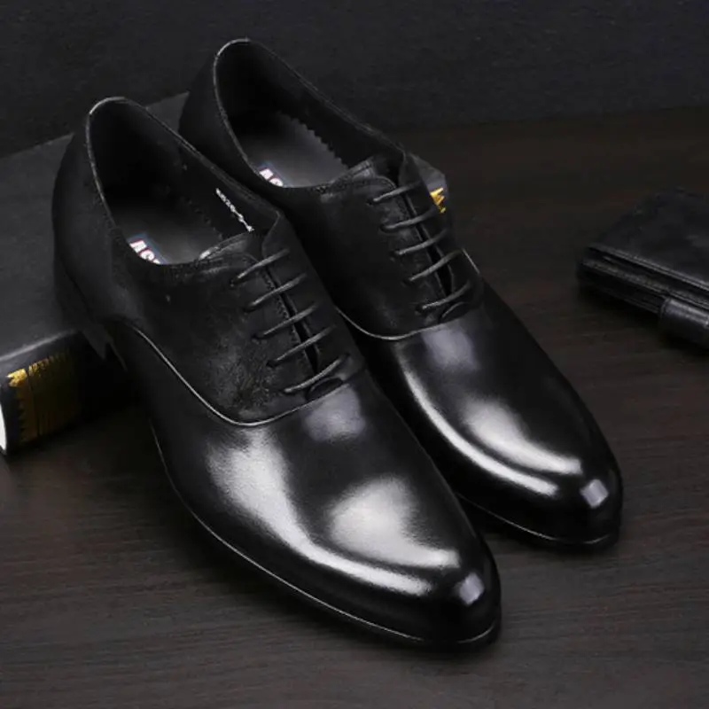 Retro Simple Dress Shoes-1