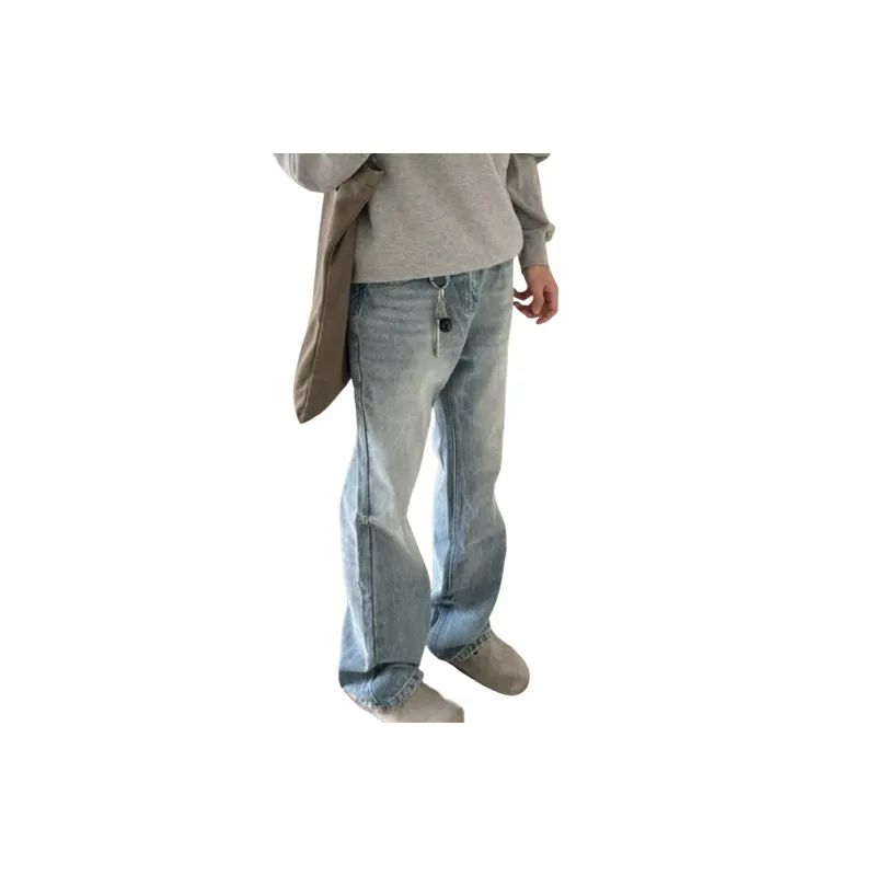 Retro Casual Jeans-1