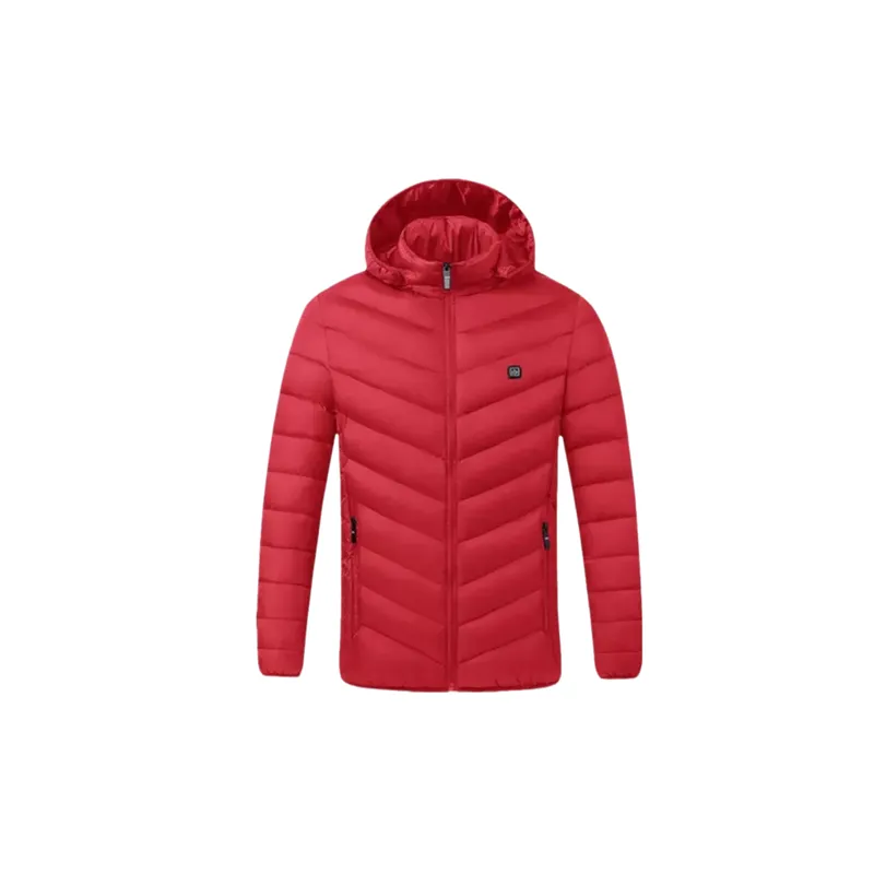 Fashionable Warming Quilted Jacket-5