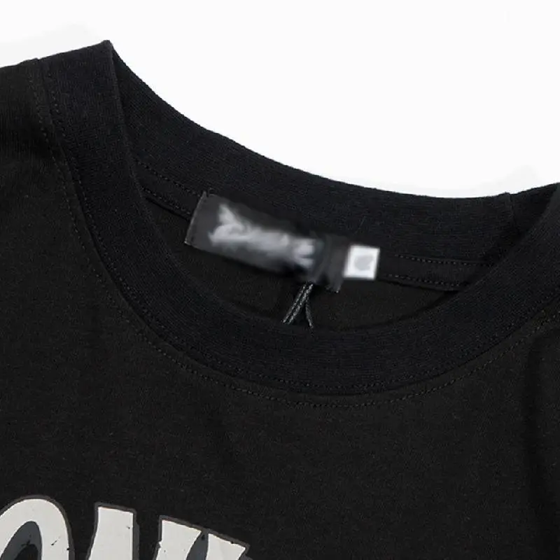 Street Loose 100% Cotton T Shirt-4