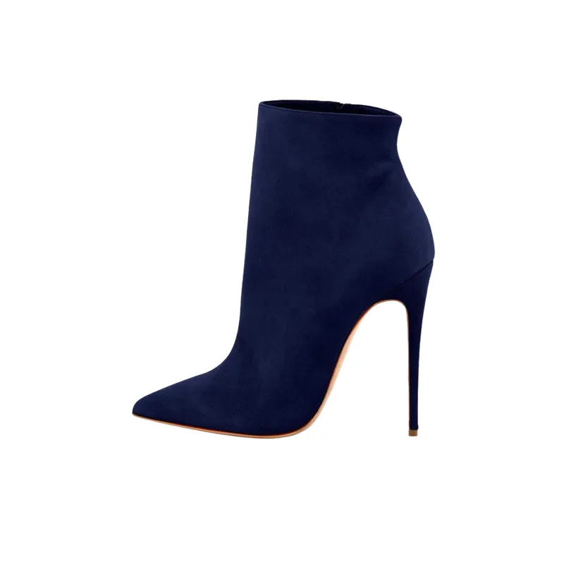 Fashionable Basics Ankle Boots-3
