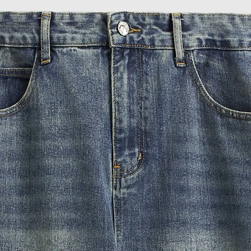 Fashion Loose Jeans-4