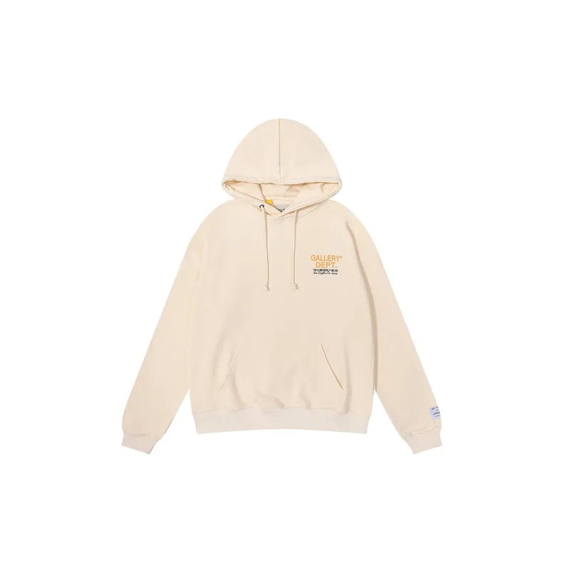 Fashionable Letter Cotton Sweatshirt-4