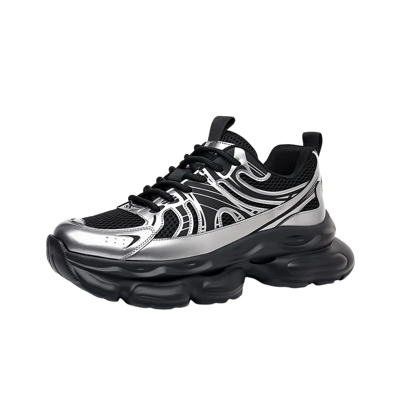Sporty Casual Chunky Sneakers-0