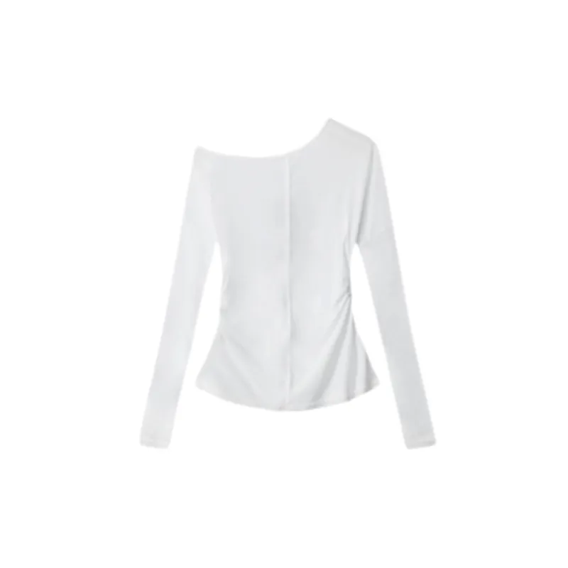Glamorous Letter Polyester T Shirt Women-3
