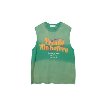 Hip Hop Loose Sports Vest
