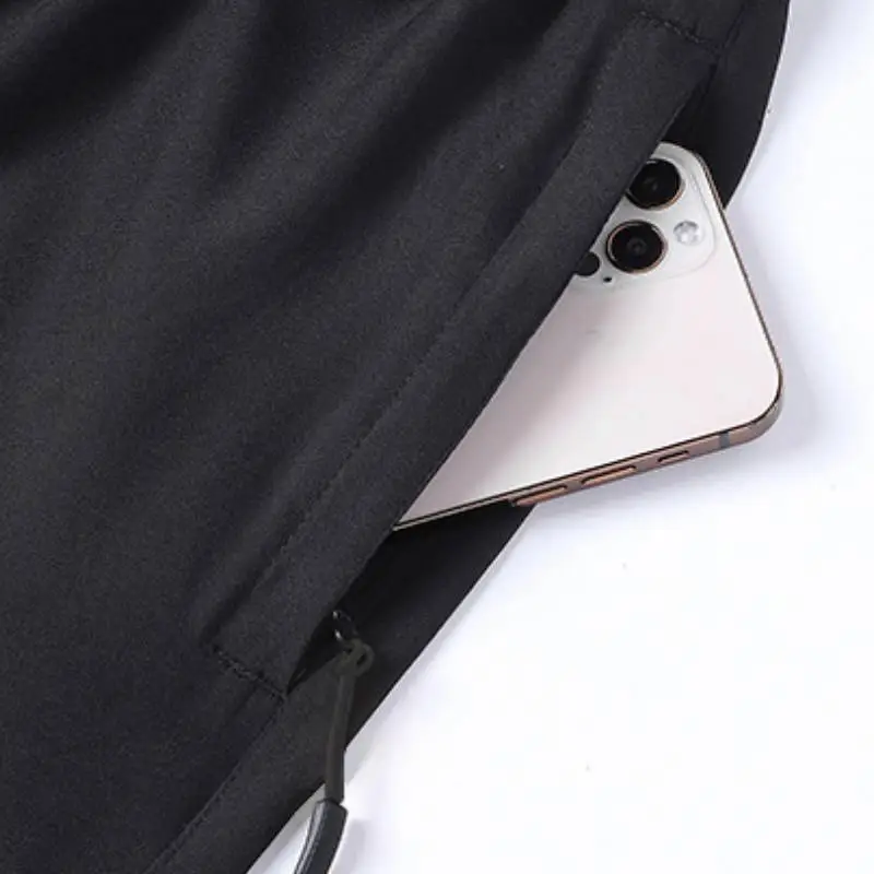 Simple Sports Breathable Casual Shorts-8
