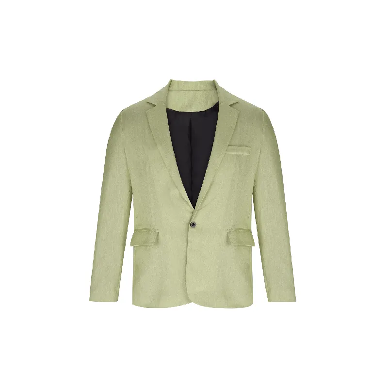 Casual Fashionable Cotton Blended Fabric Business Suit Man-10