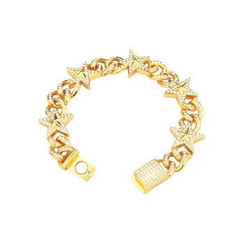Trendy Hip Hop Bracelet