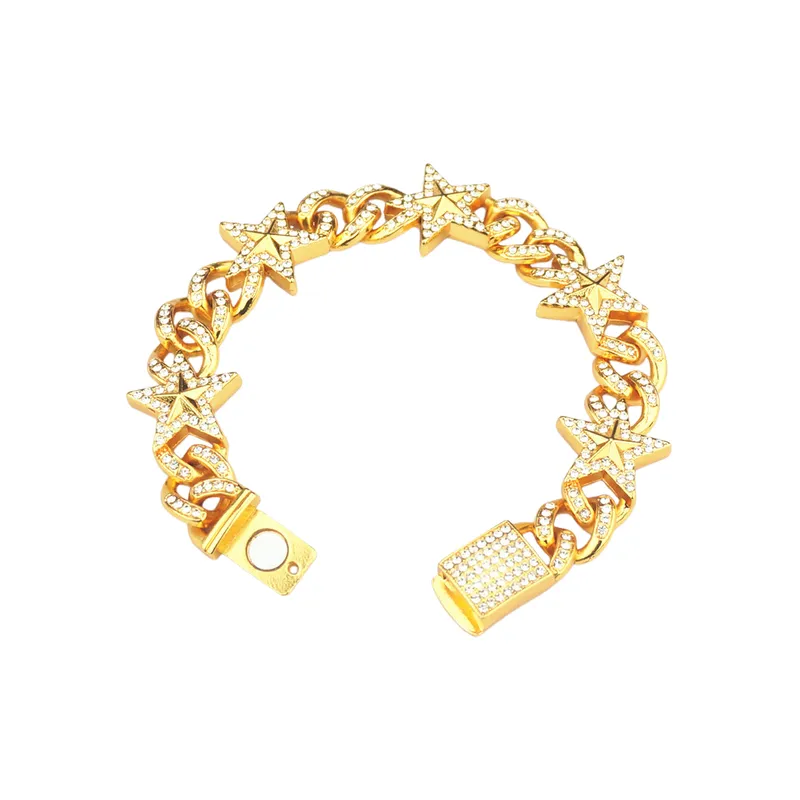 Trendy Hip Hop Bracelet-0
