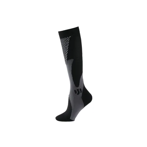 Balenciaga SS25 Knee High Socks Regular Fit Womens 1 Pack