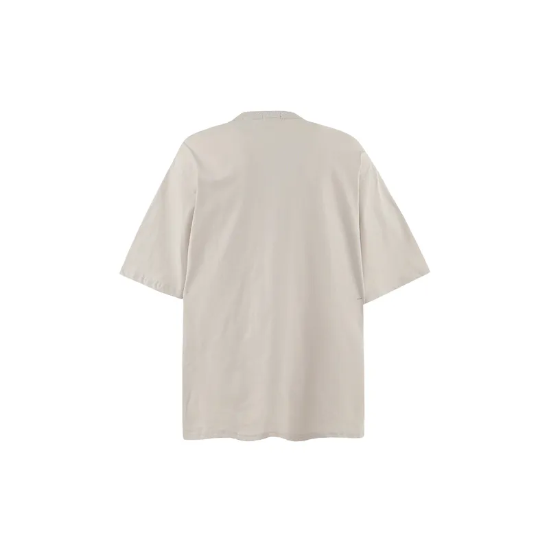 Casual Print 100% Cotton T Shirt-1