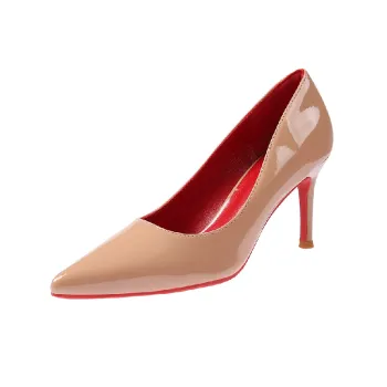Plain Fashionable High Heels