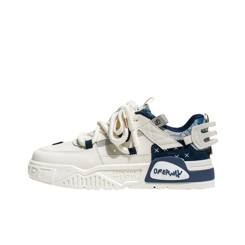 Casual Sports Trendy Thick Soled Sneakers-6