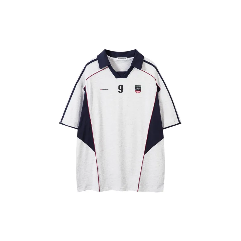 Loose Casual 100% Cotton Polo Unisex