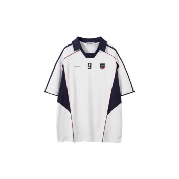 Loose Casual 100% Cotton Polo Unisex