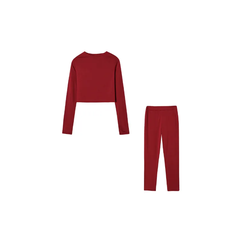 Fashionable Simple Casual Set-10