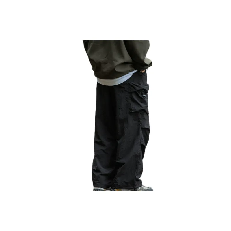 Fashion Loose Cargo Pants-3