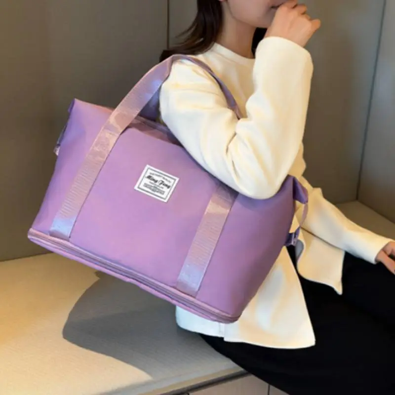 Basics Simple Travel Bag-1