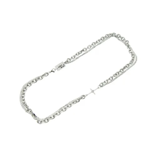 MAGICPOLE 999 Fine Silver Necklaces Mens Silver