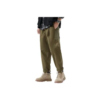 Retro Loose Casual Pants Work Pants