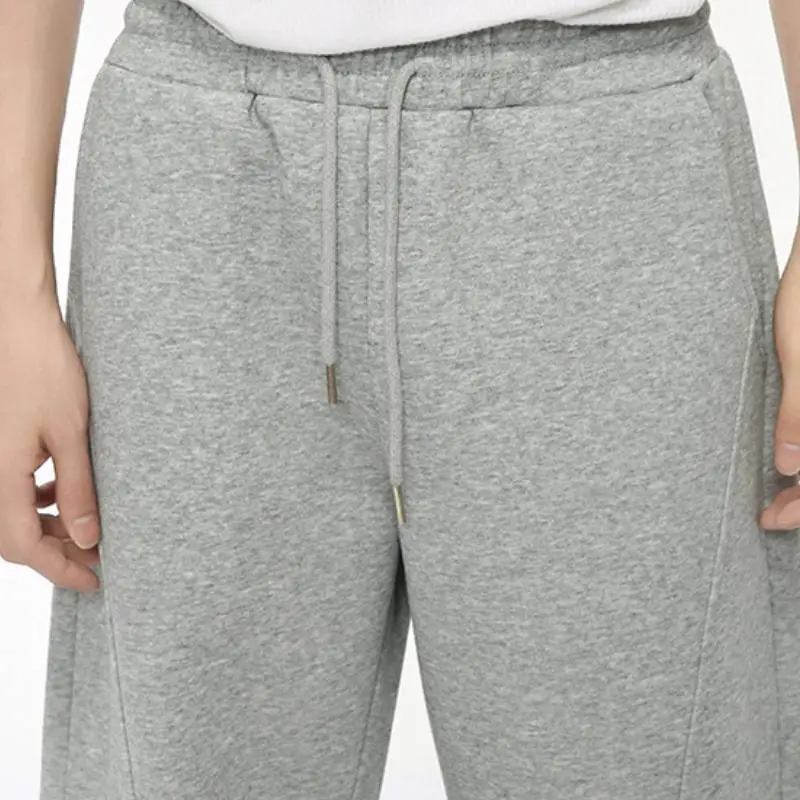 Sports Loose Cotton Casual Pants-5
