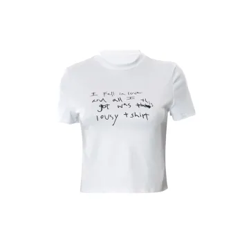 Casual Simple T Shirt Women