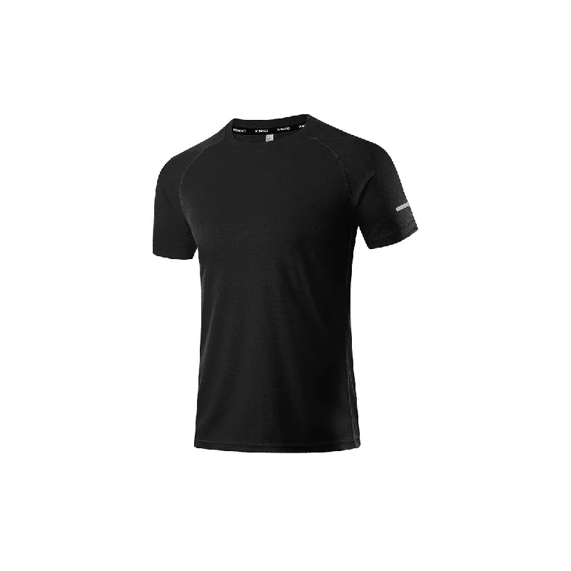 Sporty Plain Polyester T Shirt Unisex-3