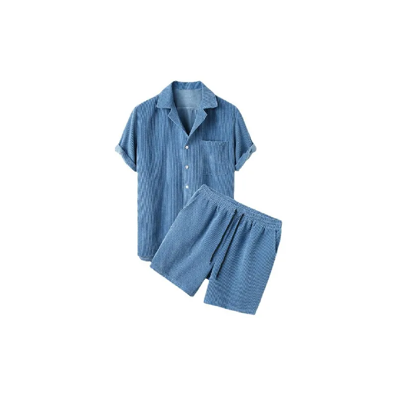 Casual Basics Cotton Man Suit-6