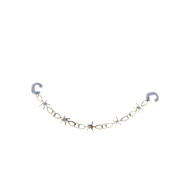Hip Hop Style Shoe Chain Set-21