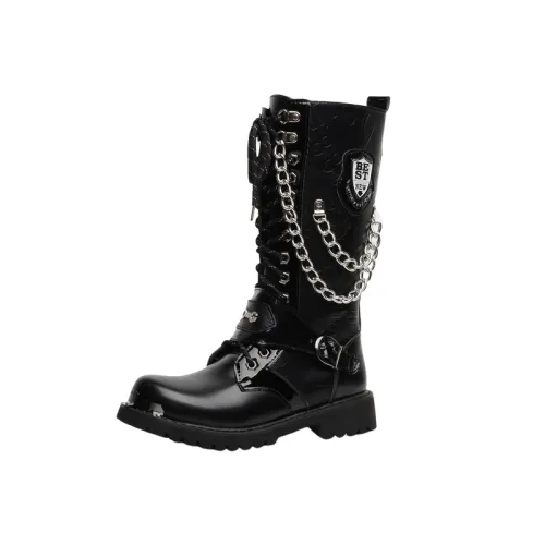 Breathable Zipper Martin Boot