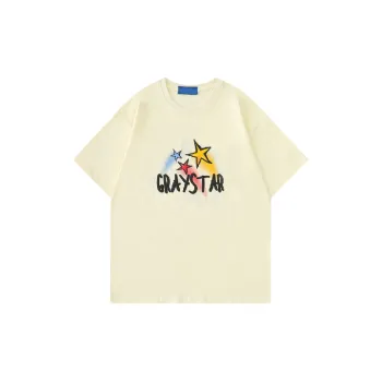 Fashionable Street 100% Cotton T Shirt Unisex
