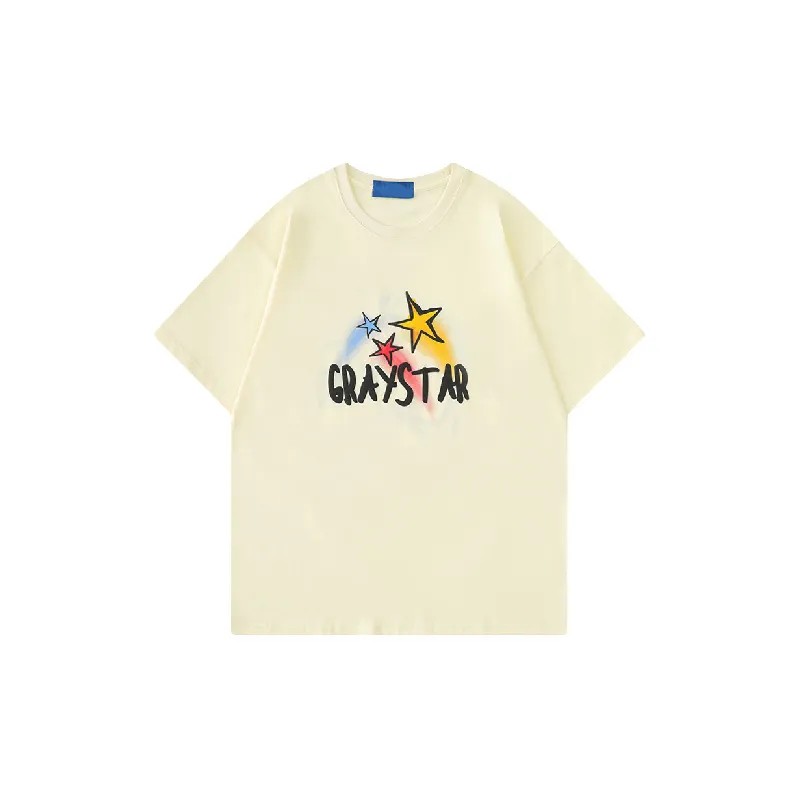 Fashionable Street 100% Cotton T Shirt Unisex-2