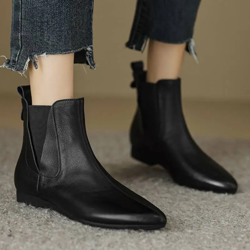 Fashionable Casual Chelsea Boot-9