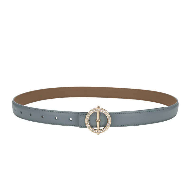 Fashionable Funky Leather Belt-0