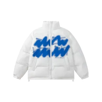 Zipper Fashion Quilted Jacket
