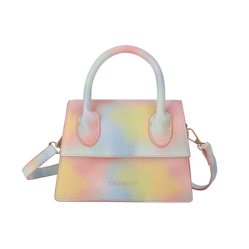 Fashion Zipper Glamorous Shoulder Bag-3