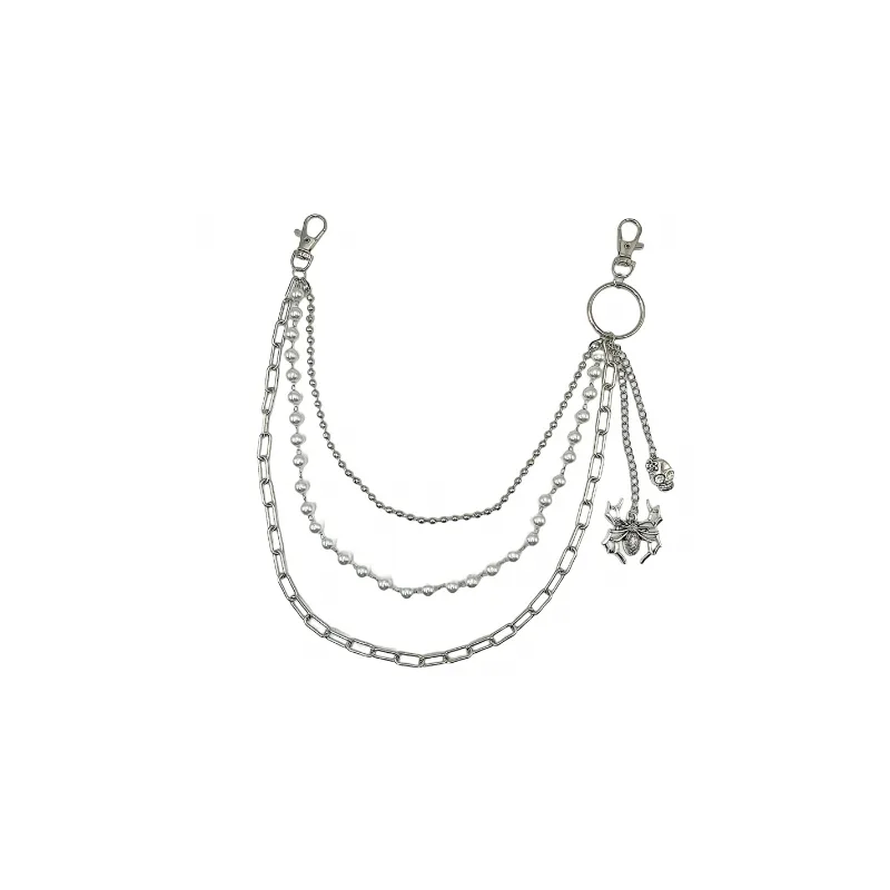 Retro Fashionable Pantss Chain-0