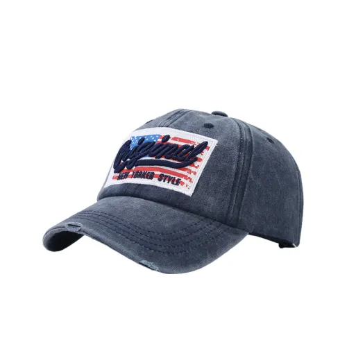 Embroidered Washed Vintage Cap