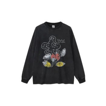 Washed Loose 100% Cotton T Shirt