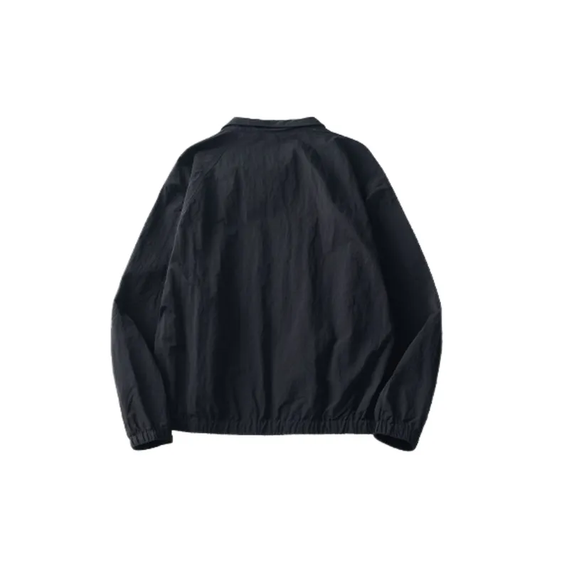 Casual Loose Nylon Jacket-1