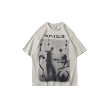 Funky Loose Combed Cotton T Shirt