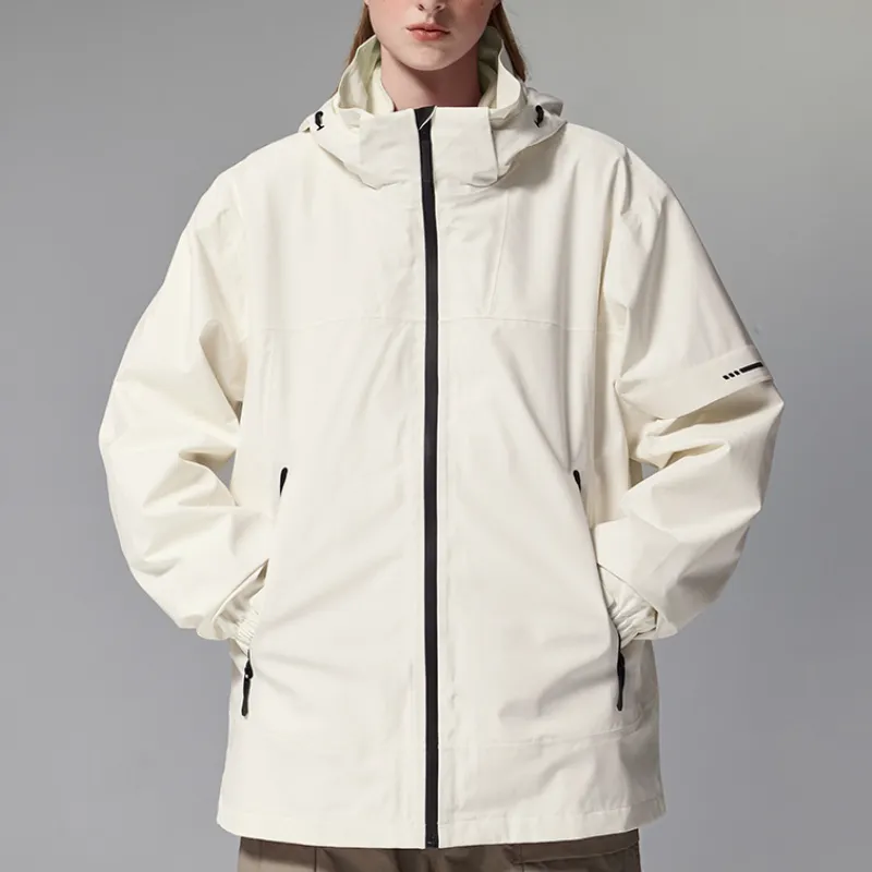 Fashion Waterproof Breathable Outdoor Jacket-11