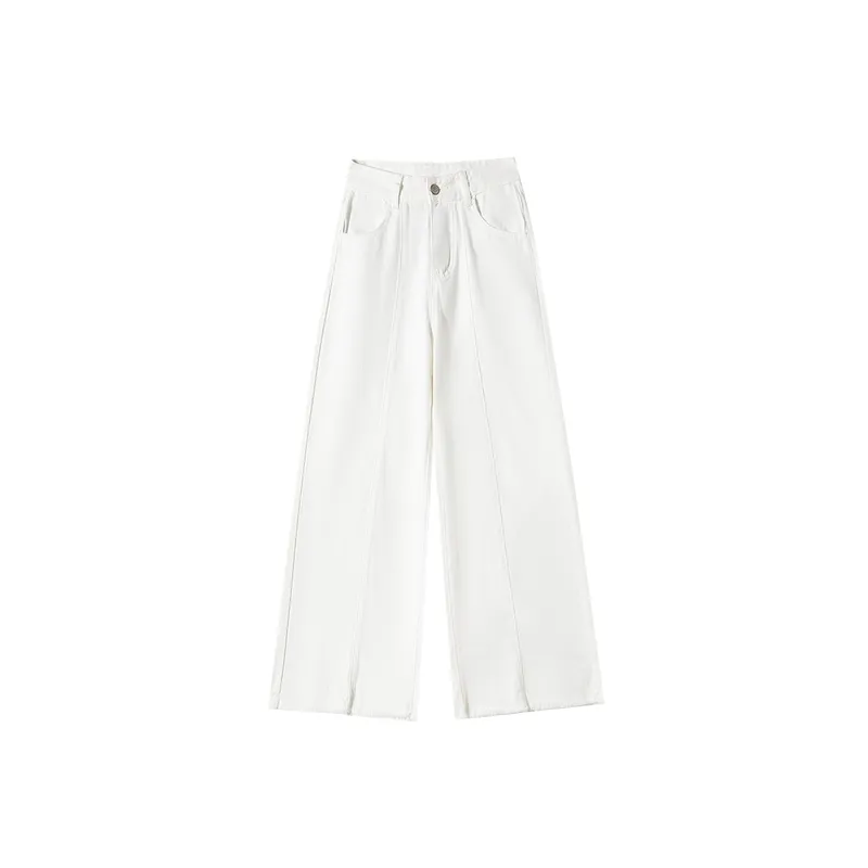 Casual Loose Jeans Women-0