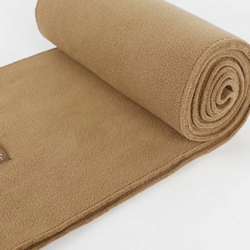 Casual Plain Knit Scarf-6
